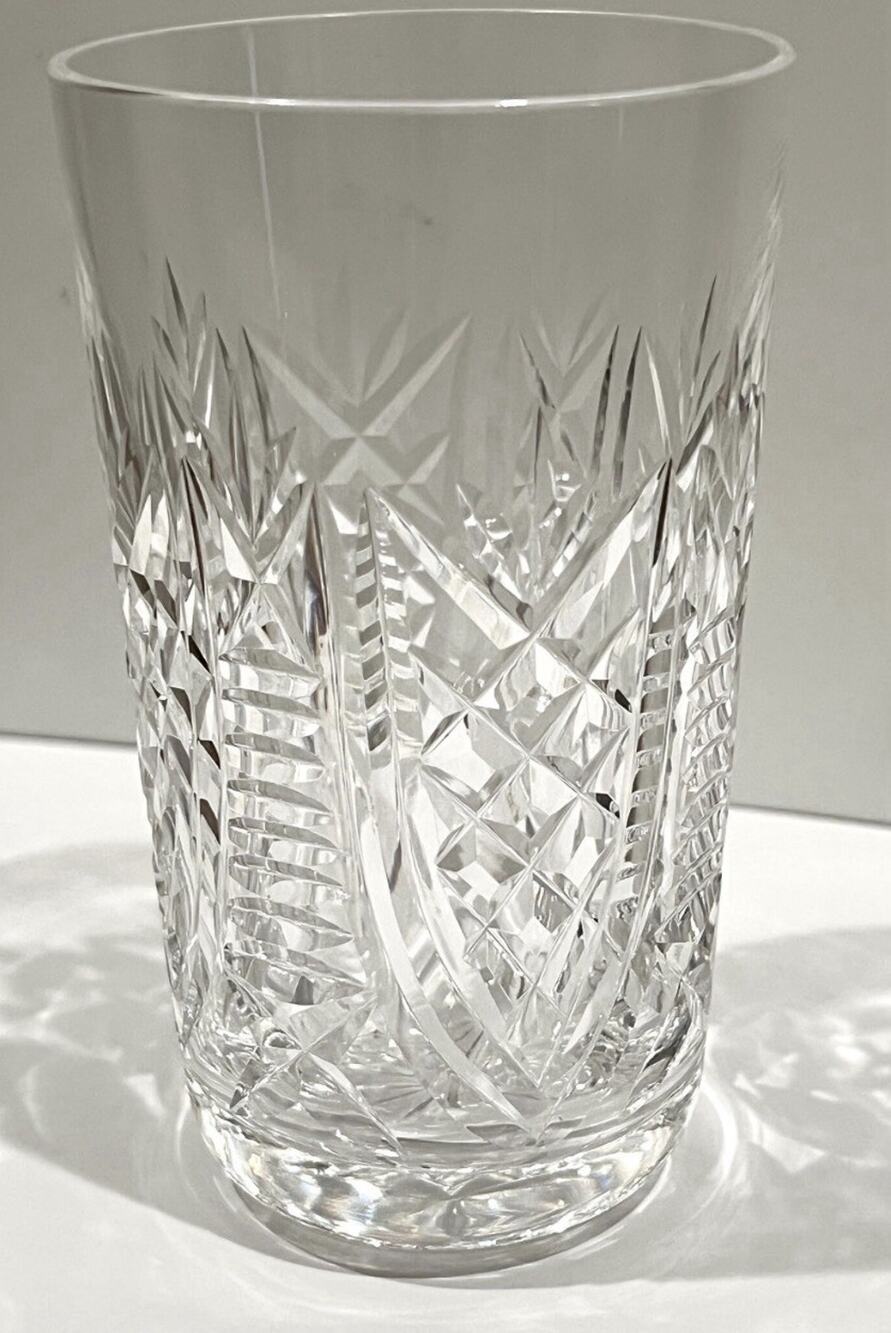 Waterford Crystal Clare (Cut) One (1) 12oz Flat Tumbler 5" Highball